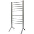 Heated Towel Rack Electric Bathroom Towel Rails Warmer Ev-160- Silver