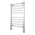 Heated Towel Rack With Timer Wall-mounted Freestanding Electric 160 Watts