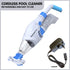 211 Cordless Rechargeable Spa and Pool Vacuum Cleaner