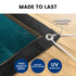 UV-Resistant Swimming Pool Leaf Net Cover  4 x 7m