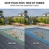 UV-Resistant Swimming Pool Leaf Net Cover  4 x 7m