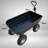 Kartrite Garden Dump Cart Dumper Wagon Carrier Wheel Barrow  125L