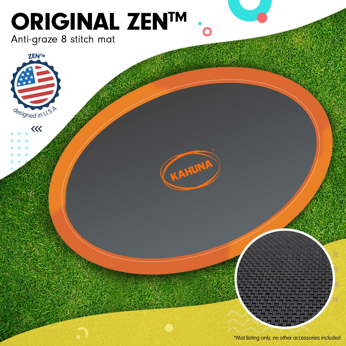 Oval Replacement Trampoline Mat - 8ft x 14ft