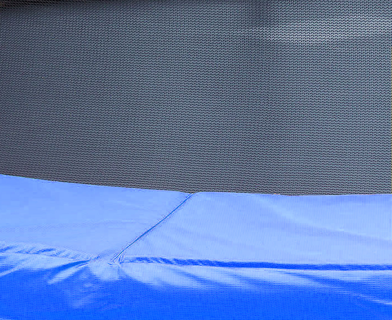 10ft Trampoline Replacement Pad Round - Blue