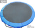 Kahuna 12ft Trampoline Replacement Pad Round - Blue