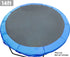 8ft Replacement Reinforced Outdoor Round Trampoline Safety Spring Pad Cover 14 Feet