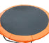 Kahuna 8ft Trampoline Replacement Pad Round - Orange