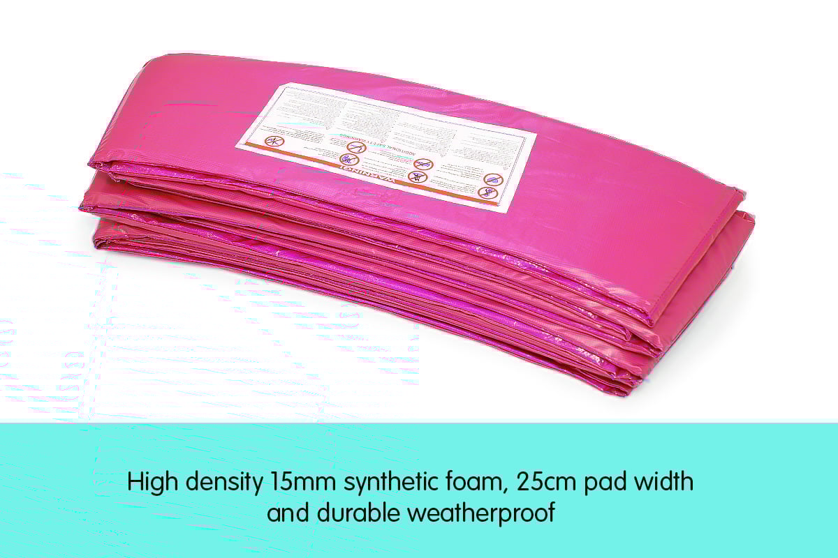 6ft Trampoline Replacement Pad Round - Pink