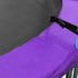 8ft Trampoline Replacement Pad Round - Purple