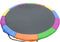 Kahuna 10ft Trampoline Replacement Pad Round - Rainbow