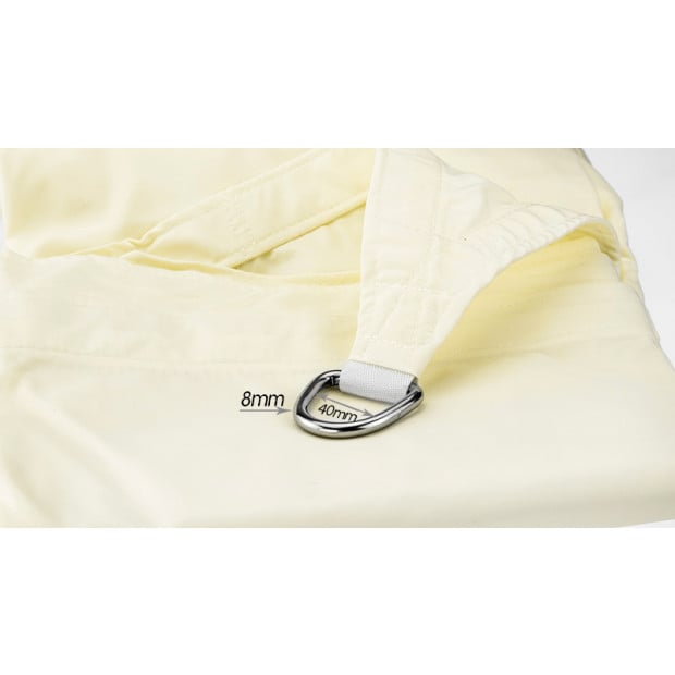 Waterproof Shade sail 3x5m Rectangle