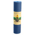 Eco-friendly Dual Layer 8mm Yoga Mat | Dark Blue | Non-slip Surface And Carry Strap For Ultimate Comfort And Portability