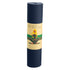 Eco-friendly Dual Layer 6mm Yoga Mat | Navy | Non-slip Surface And Carry Strap For Ultimate Comfort And Portability