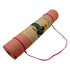 Eco-friendly Dual Layer 6mm Yoga Mat | Peach | Non-slip Surface And Carry Strap For Ultimate Comfort And Portability