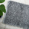 Luxury High Pile Soft Non Slip Bathmat 50 x 80cm Silver