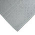 Premium Velour Diamond Design Jacquard Bath Towel Grey