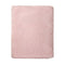 Premium Velour Diamond Design Jacquard Bath Towel Pink