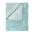 Microfiber Shower & Bathroom Bath Mat Non Slip Soft Pile Design (Aqua)