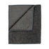 Microfiber Shower & Bathroom Bath Mat Non Slip Soft Pile Design Dark Grey