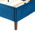 Velvet Blue Bed Frame â€“ Double