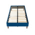 Velvet Blue Bed Frame â€“ Double