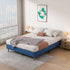 Velvet Blue Bed Frame â€“ Double