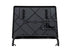 Foldable Table Adjustable Tray Laptop Desk with Removable Cup Holder-Black