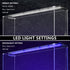 27W Aquarium Blue White LED Light for Tank 95-115cm