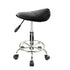 2X Swivel Salon Barber Stool Chair Saddle Type BLACK