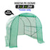 Garden Greenhouse Shed PE Cover Only 300cm Dome Tunnel