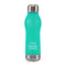 Mineral Maker MORBIDO Alkaline Filter Water Bottle + a Mineral Stone Pouch GREEN