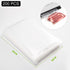 200X Vacuum Food Sealer Pre-Cut Bags 20cm x 30cm