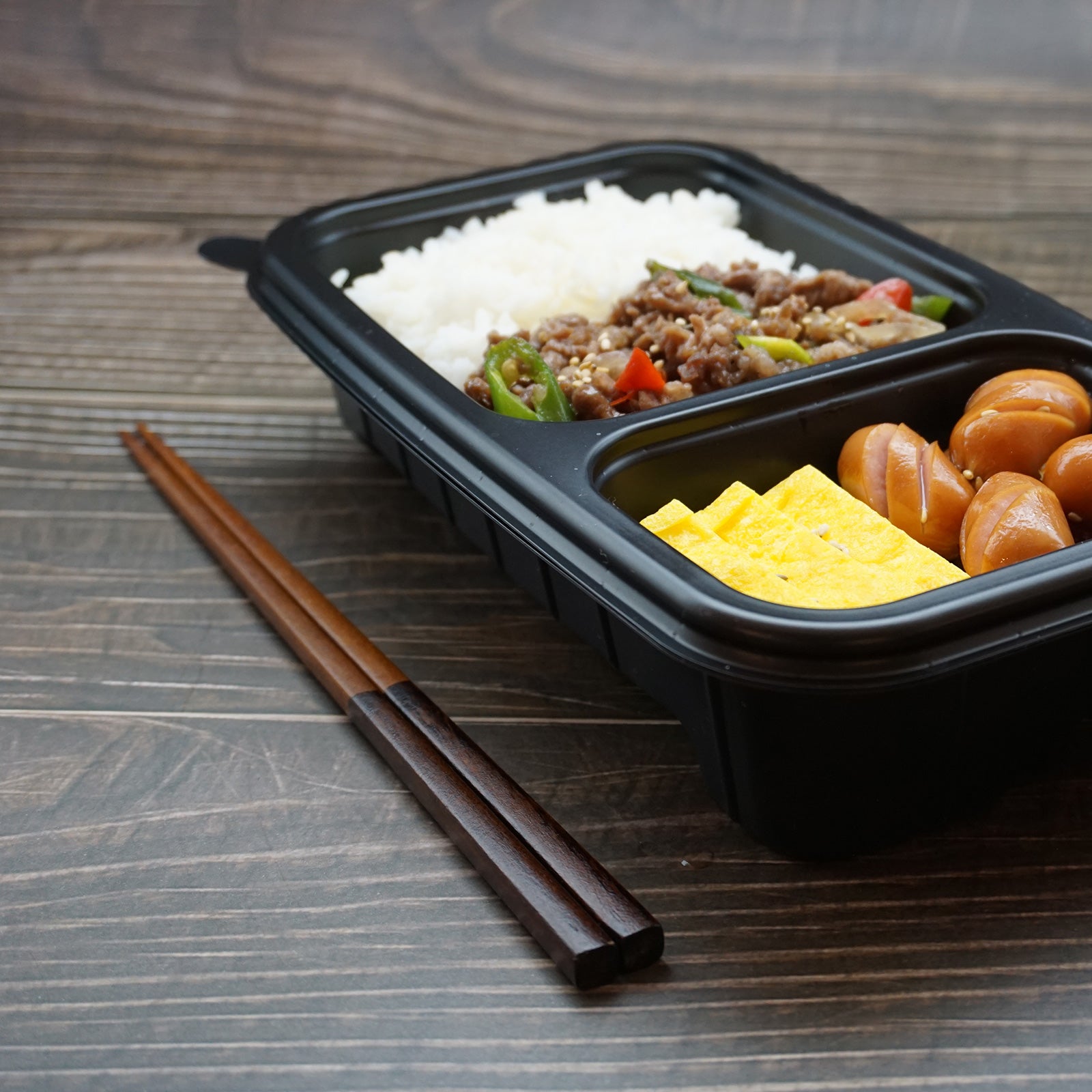 60 Pack Dalat Heating Lunch Box Container 26cm A