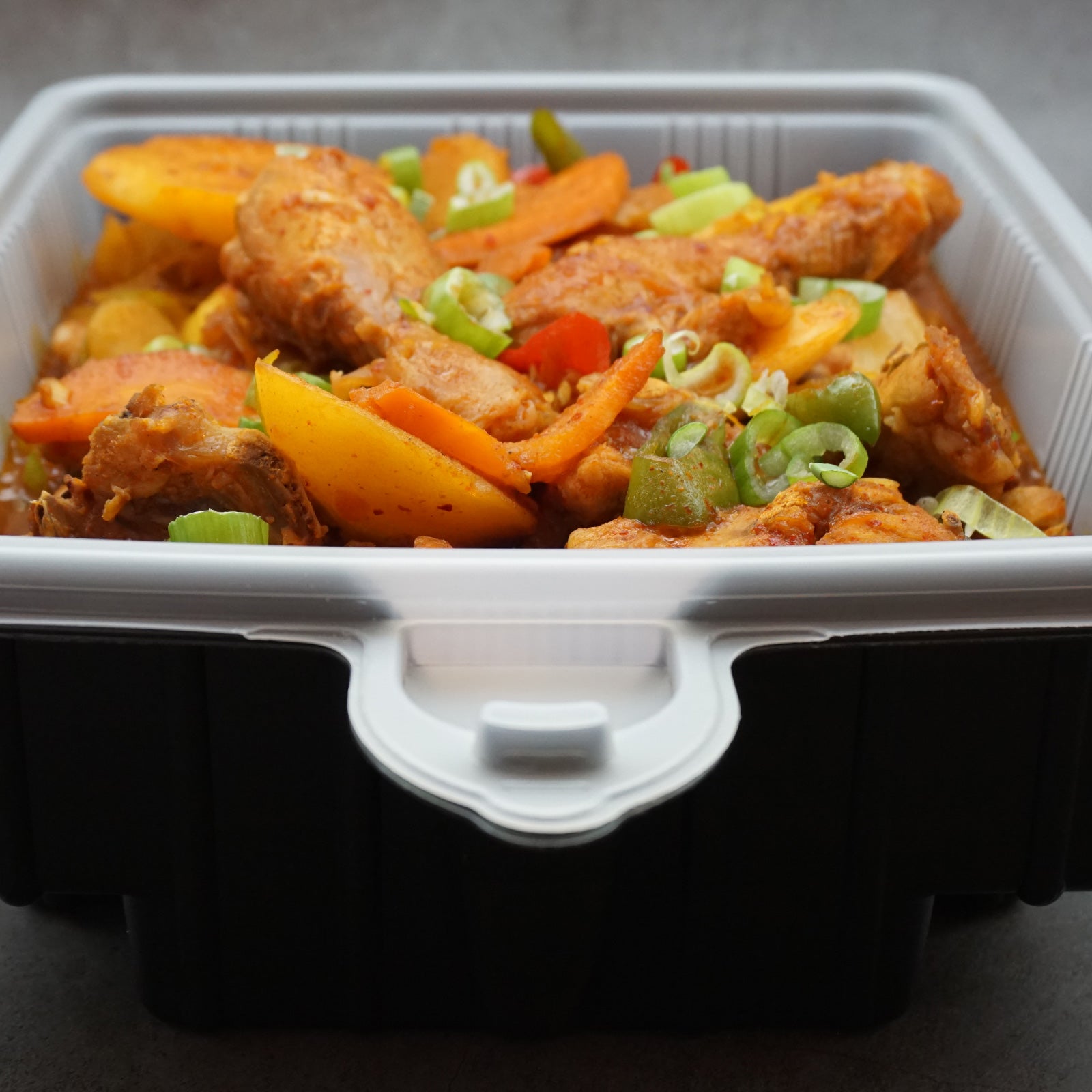 60 Pack Dalat Heating Lunch Box Container 26cm B