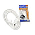 2X Sansai Power Extension Cord 7 Meters