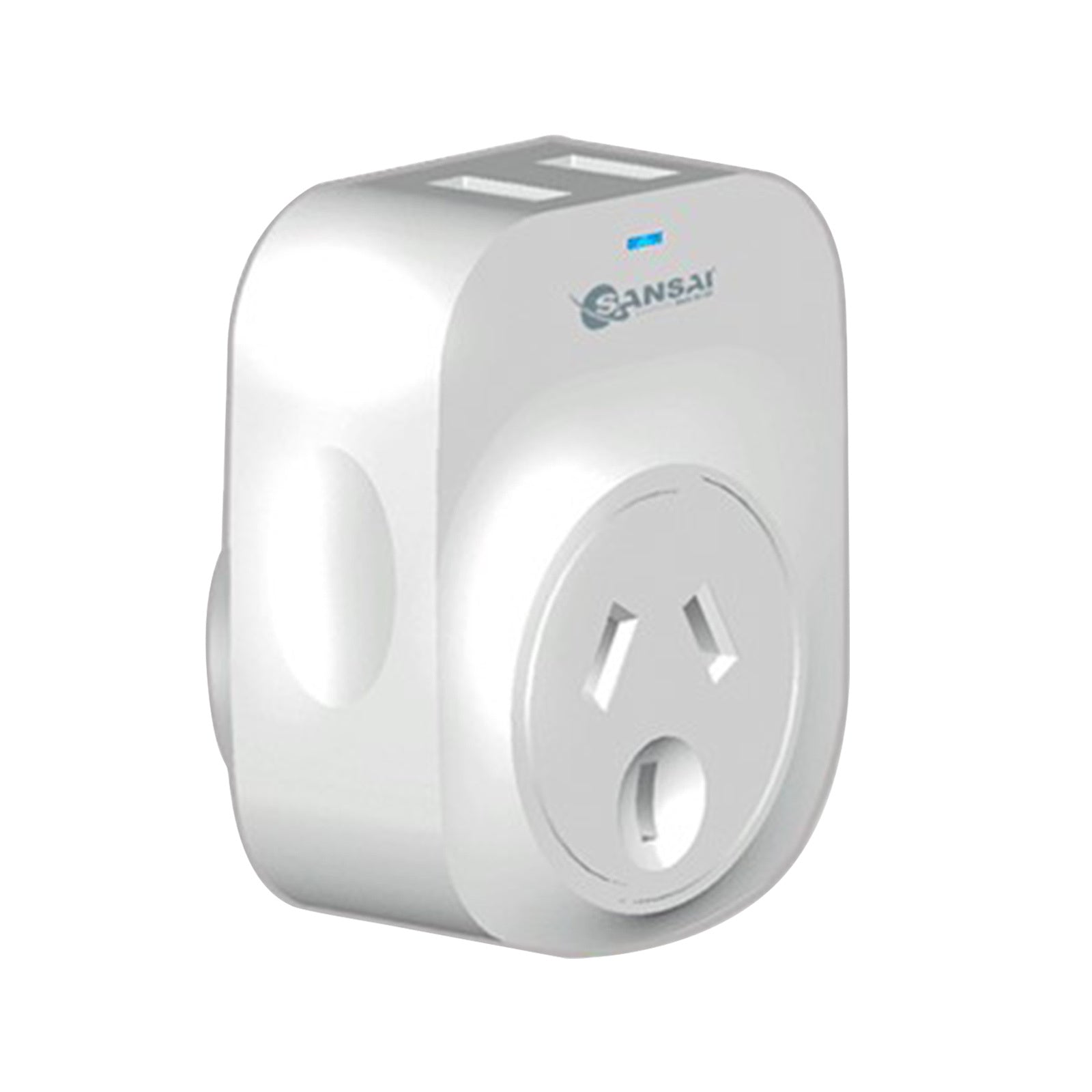 Sansai Travel Adaptor 2 X USB - UK