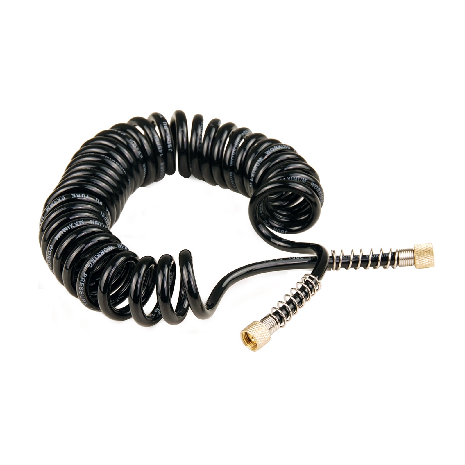 Air Brush Hose Coiled Retractable Compressor 1/8in 3M