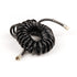 Air Brush Hose Coiled Retractable Compressor 1/8in 3M