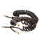 2X Air Brush Hose Coiled Retractable Compressor 1/8in 3M