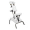 Aluminium Portable Beauty Massage Foldable Chair Table WHITE