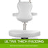 Aluminium Portable Beauty Massage Foldable Chair Table WHITE