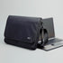 15.6/16 inch Laptop Sleeve Padded Shoulder Bag Travel Carry Case LATO BLACK