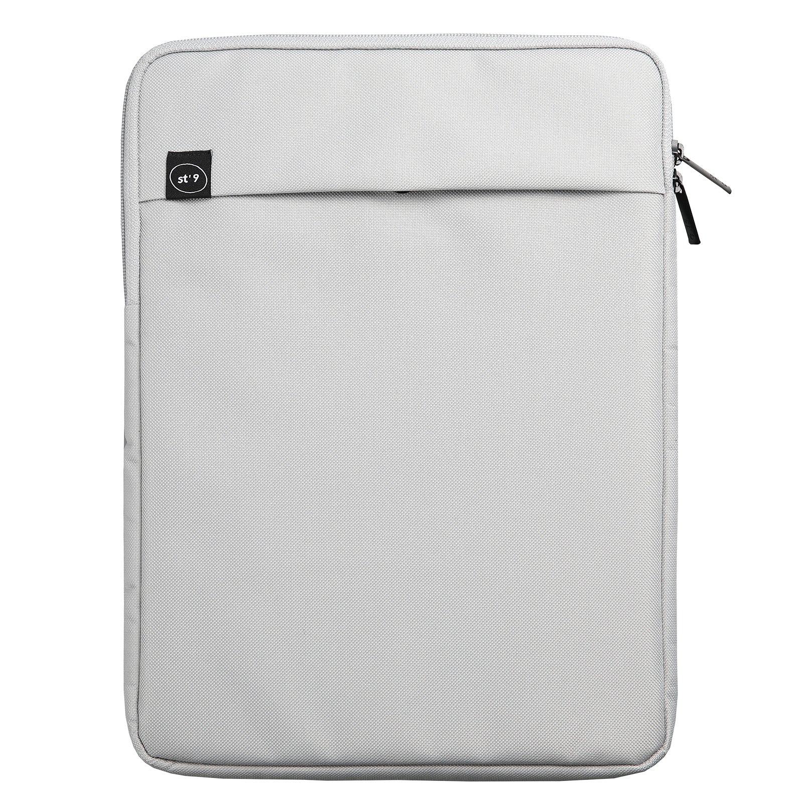 15.6/16 inch Laptop Sleeve Padded Travel Carry Case Bag XL size LUKE GREY