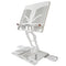 Adjustable Laptop Stand Foldable Tablet Book PC Holder Desk WHITE