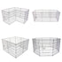 Pet Playpen Foldable Dog Cage 8 Panel 36in