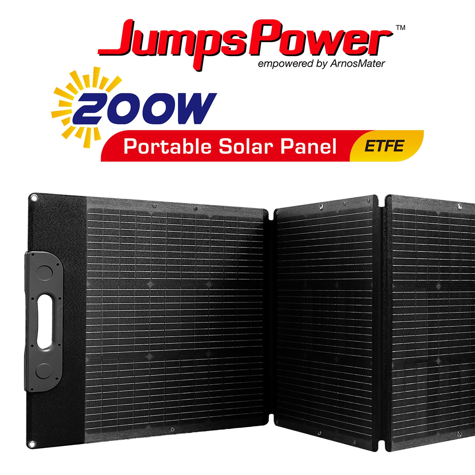 200W Solar Panel Portable Charger  Power Generator Foldable