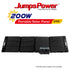 200W Solar Panel Portable Charger JumpsPower Power Generator Foldable