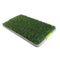 2 Pack Dog Potty Pad Replacement Grass Mat 64 x 39cm Artificial Turf