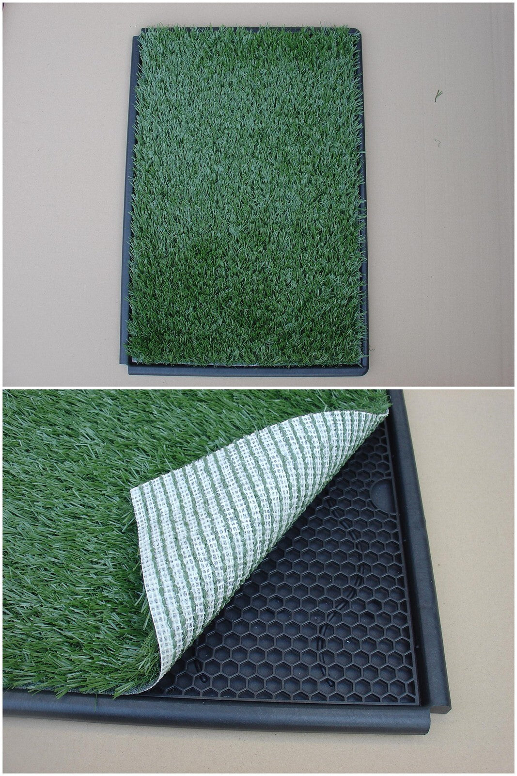 YES4PETS Indoor Dog Puppy Toilet Grass Potty Training Mat Loo Pad 85Â x 63 cm