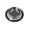 2 x S Stainless Steel Pet Bowl Water Bowls Portable Anti Slip Skid Feeder Dog Cat